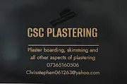 CSC Plastering  Logo