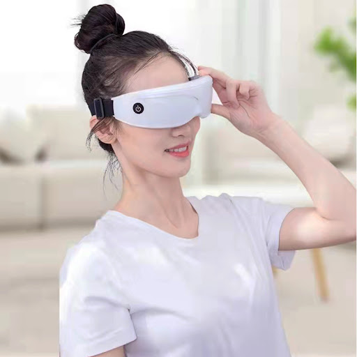 Title 8, Rechargeable Wireless Touch Eye Massager Reliev...