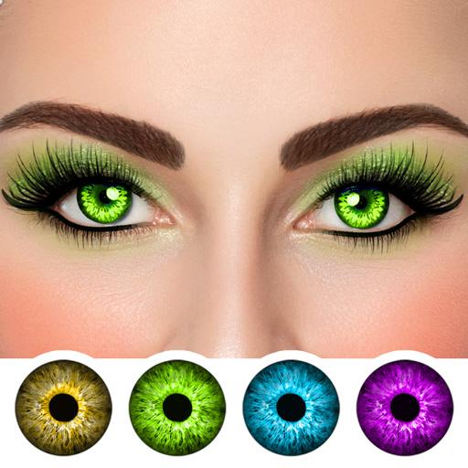 Eye Color Changer Photo Editor Change Eye Colour Aplicații Pe