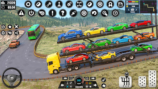 Screenshot Car Transporter Truck Games 3D