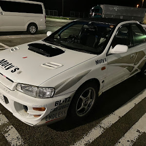 インプレッサ WRX STI GC8