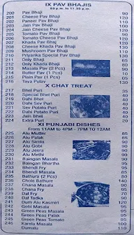 Hotel Priyanka menu 6