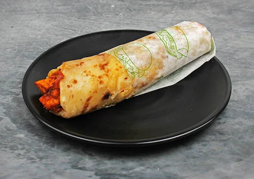 Double Egg Paneer Roll