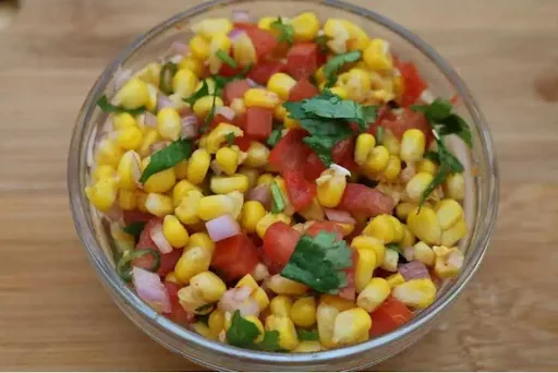 American Corn Chaat