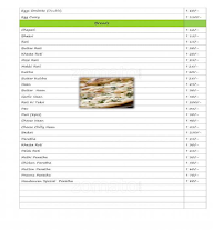 Nandanvan Resort menu 6