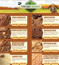 Purevana Organics menu 1