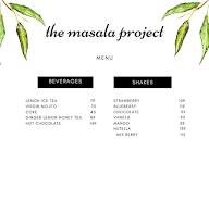 The Masala Project menu 5