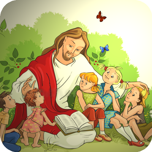 63 Gambar  Animasi Yesus  Kekinian Infobaru