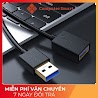 [Freeship] Dây Cáp, Dây Cáp Nối Dài Usb 1.5M Màu Đen Chống Nhiễu, Siêu Ổn Định