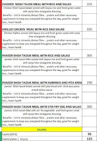 Taste Of Khao Gali menu 5