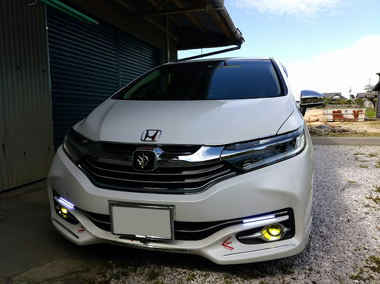 シャトルのこいつも愛車(≧∇≦)bに関するカスタム事例の投稿画像1枚目