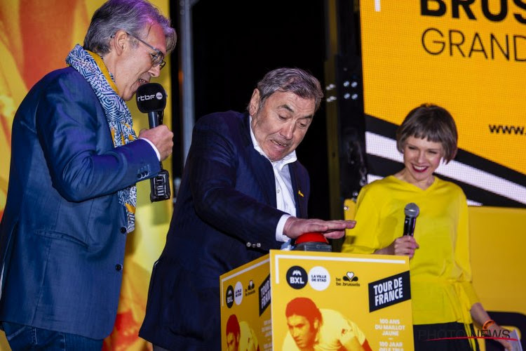 Eddy Merckx over de kanshebbers op geel: "Ik hoop op Pinot, maar verwacht Geraint Thomas"