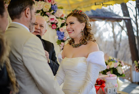 Wedding photographer Irina Sergeeva (sergeeva22). Photo of 14 March 2017