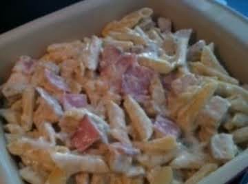 Chicken Cordon Bleu Casserole