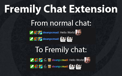 Fremily Chat