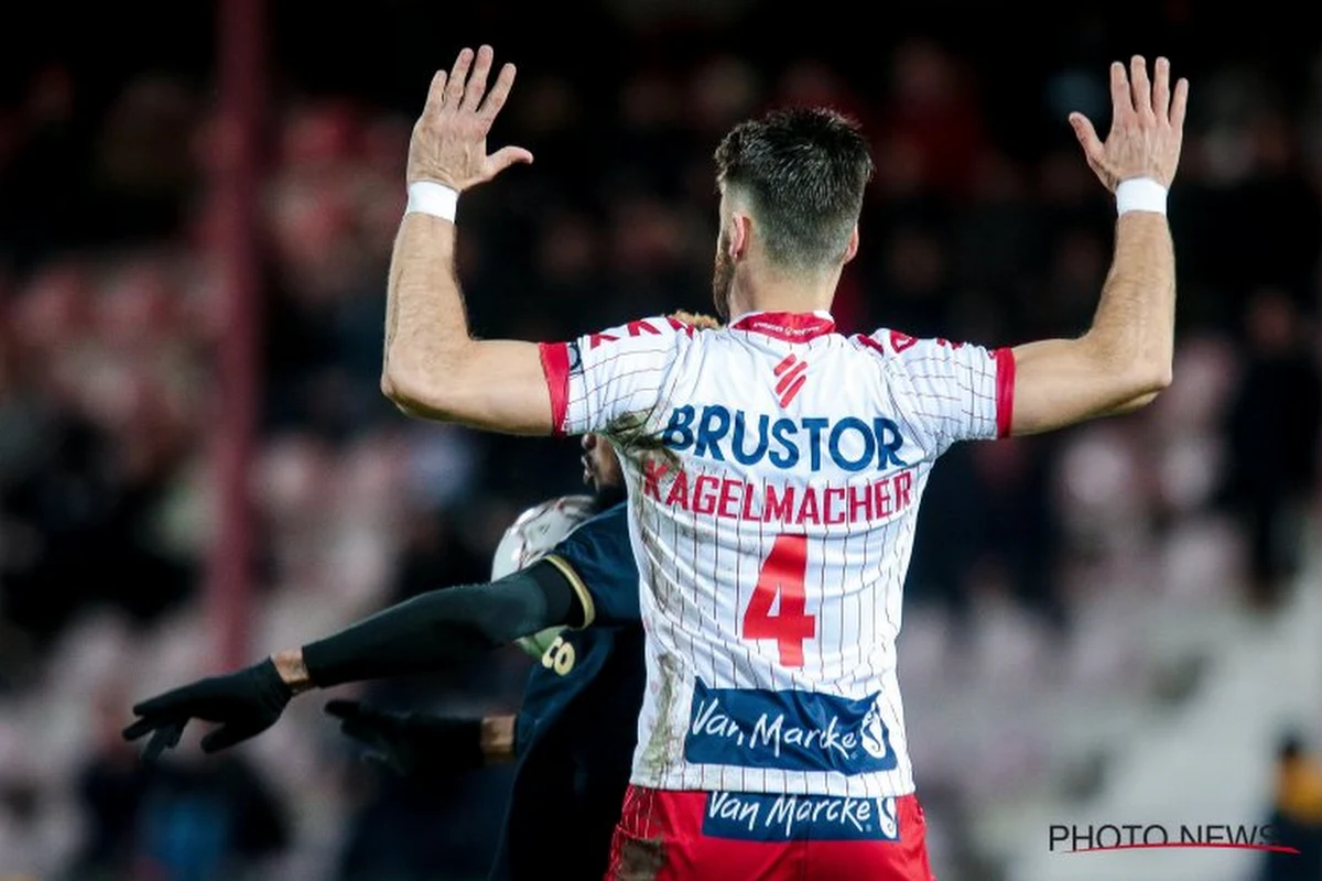 OFFICIEEL: KV Kortrijk bindt verdedigende sterkhouder langer aan zich