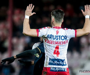 📷 Kagelmacher traint al mee bij nieuwe club, Kortrijk boekt bescheiden winst