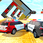 Mega Ramp Police Car Stunts 2020 Varies with device