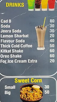 Aarav Fast Food And Ice Cream Parlor menu 2