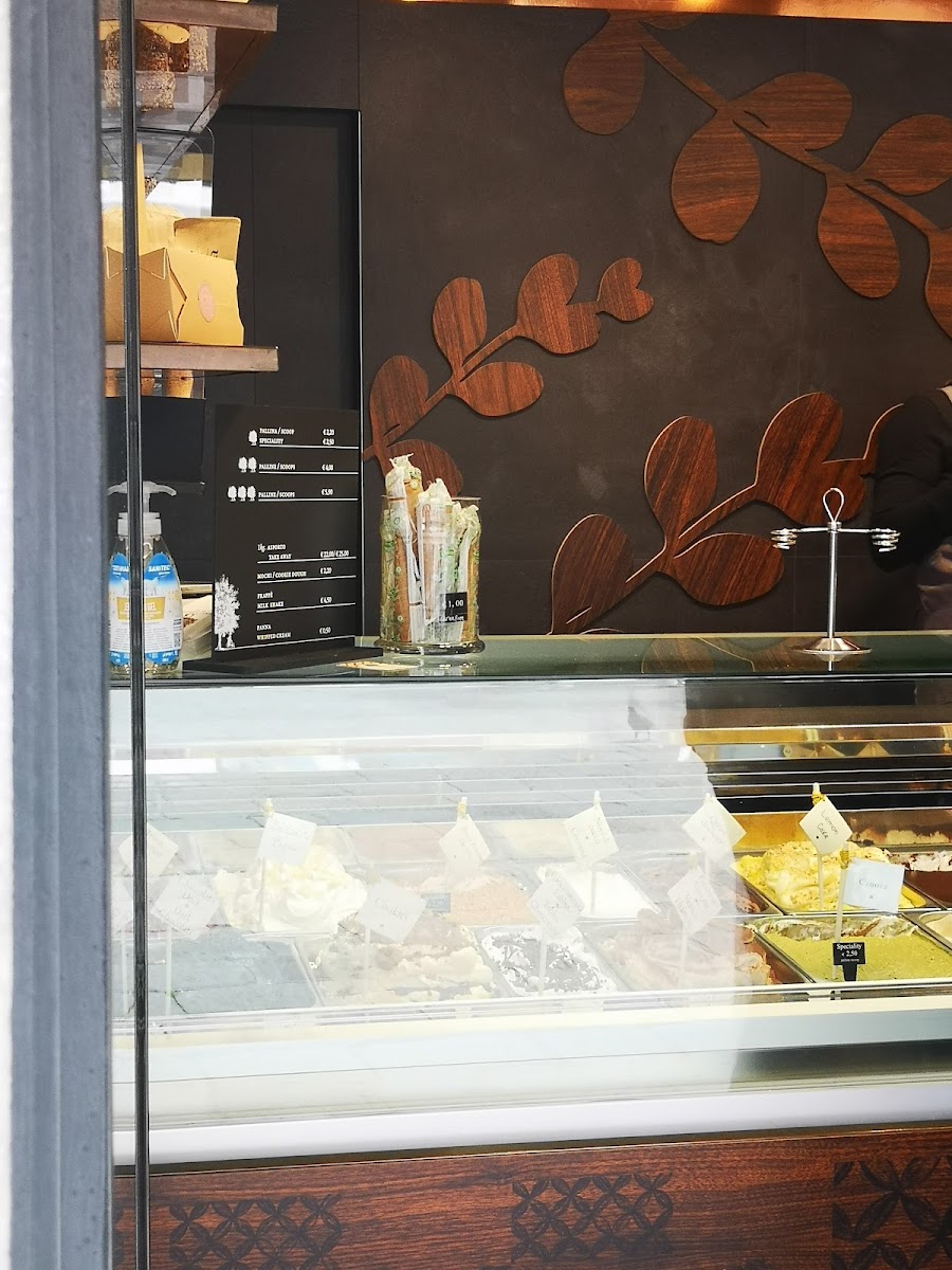 Gluten-Free at Gelato di Natura - Campo Santi Apostoli