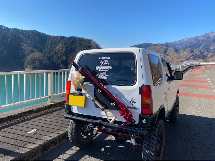 ジムニーのたま林道・120000km・一本橋検定に関するカスタム事例の投稿画像5枚目