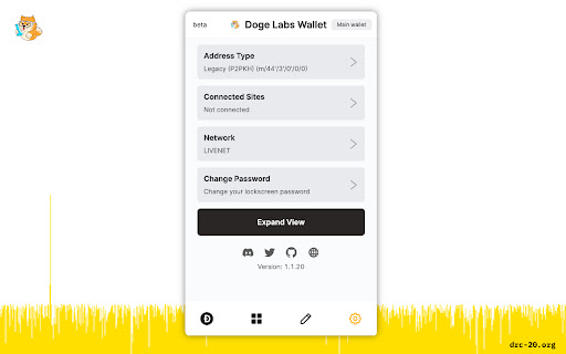 Doge Labs Wallet