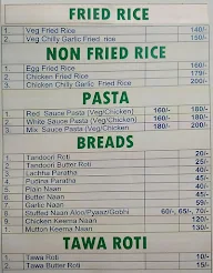 Da Food City menu 4