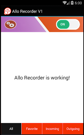 Allo recorder