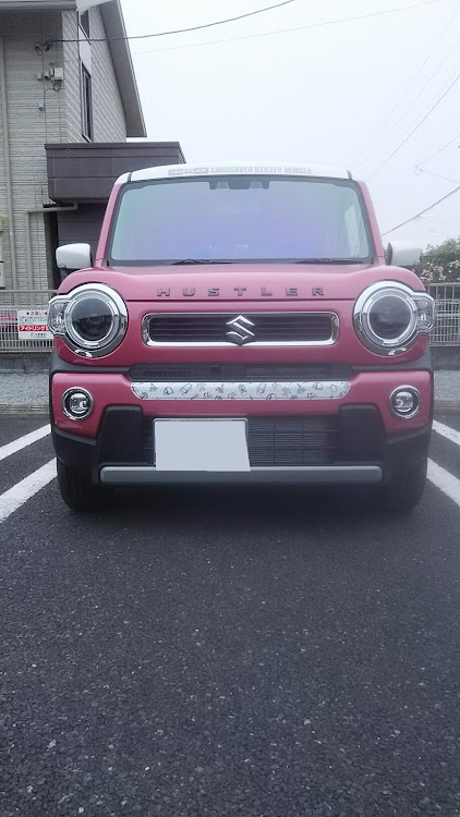 ハスラーの新型ハスラーに関するカスタム事例の投稿画像2枚目