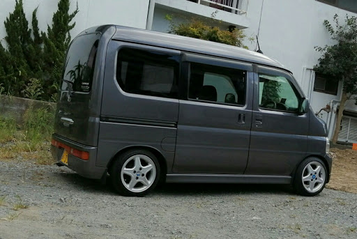 ホンダ バモスホビオを華麗にカスタム By 七釜 2019 09 17 バモス ホビオのターボはリアエンジンなのですがna と違ってミッションが前方に そこからペラシ Cartune