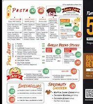 La Pino'z Pizza menu 5