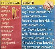 Coastal Cafe menu 5