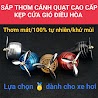 Sáp Thơm Ô Tô, Xe Hơi - Cánh Quạt Phản Lực Gắn, Kẹp Cửa Gió Điều Hòa, Đèn Nháy 3 Chế Độ