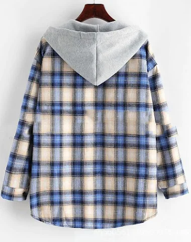 Giacca per camicia a maniche lunghe - 1