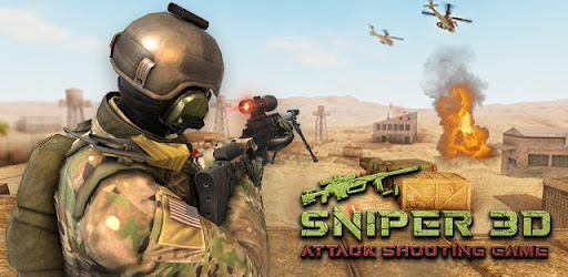 Sniper 3D Attack Shooting Game