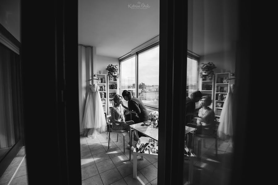 Fotografo di matrimoni Katerina Orsik (rapsodea). Foto del 19 settembre 2017