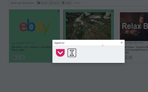 Read Later Bookmarks