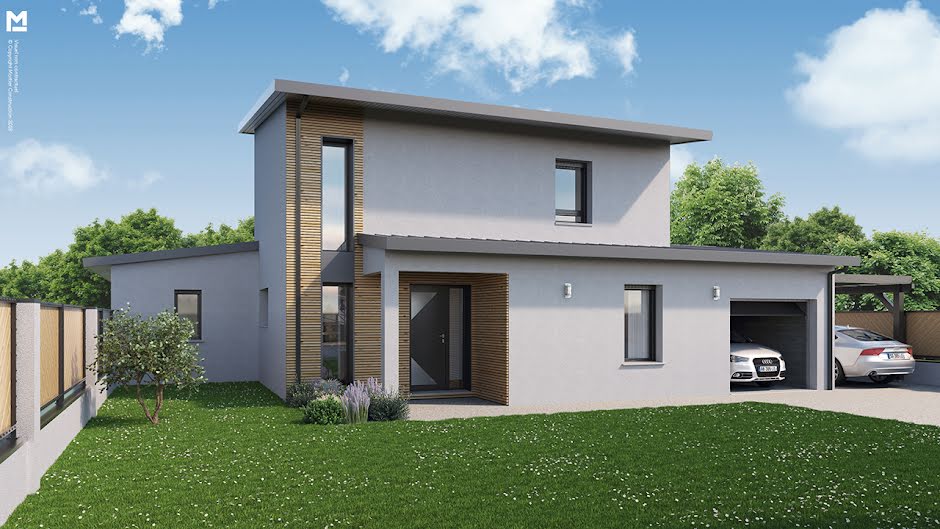 Vente maison neuve 5 pièces 125 m² à Vertou (44120), 575 943 €