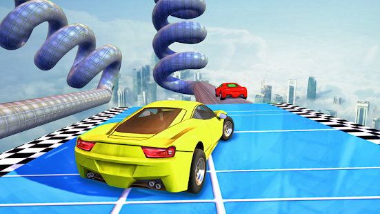 Crazy Ramp Stunts Free Car Driving Games 1.0 APK + Mod (Unlimited money) إلى عن على ذكري المظهر