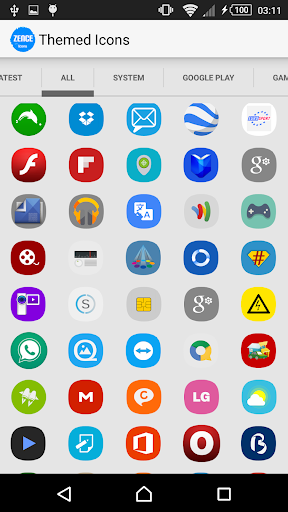 免費下載個人化APP|Zence - UI Icon Pack app開箱文|APP開箱王