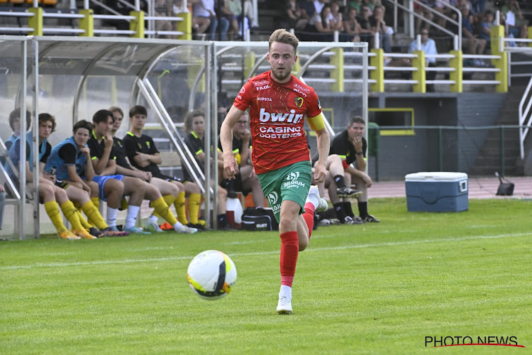 Nieuwe domper voor KV Oostende: Robbie D'Haese spreekt coach tegen