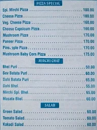 Mirchi menu 3