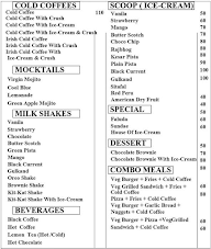 House Of Ice Cream menu 2