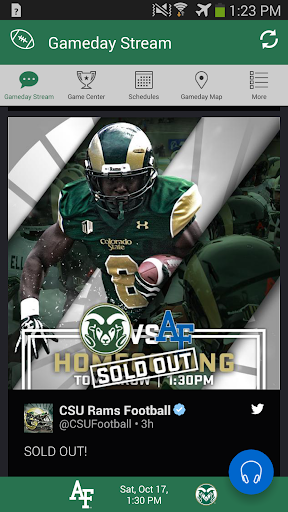 Colorado State Rams Gameday