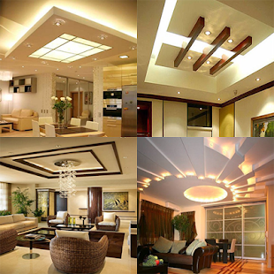 Stropní nápady pro design - náhled