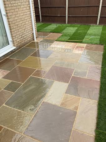 Indian Sandstone Patios  album cover