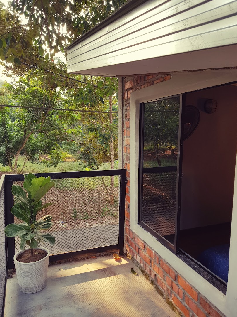 pool view porch