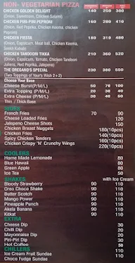 The Oregano's menu 6