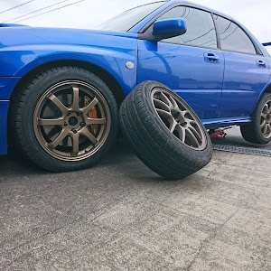 インプレッサ WRX STI GDB