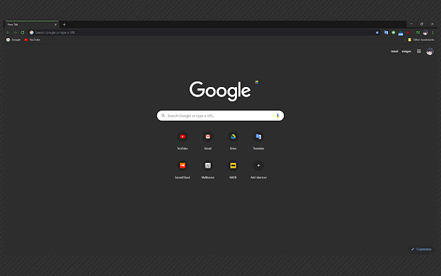 Minimal Green chrome extension